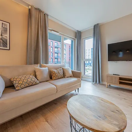 Porto By Comfort Apartman Gdańsk