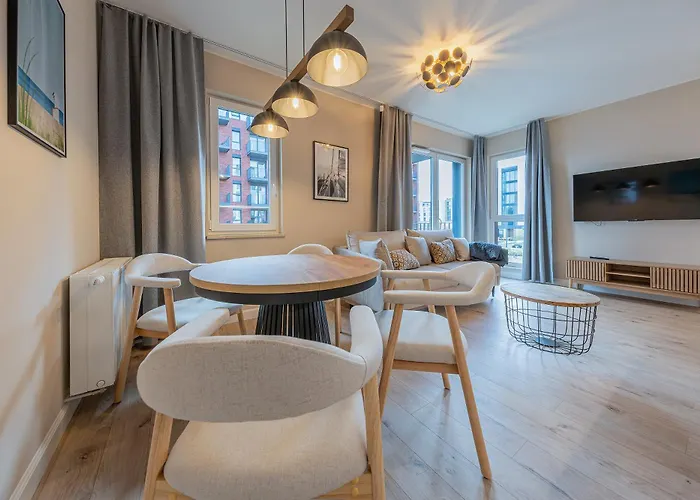Porto By Comfort Daire Gdansk